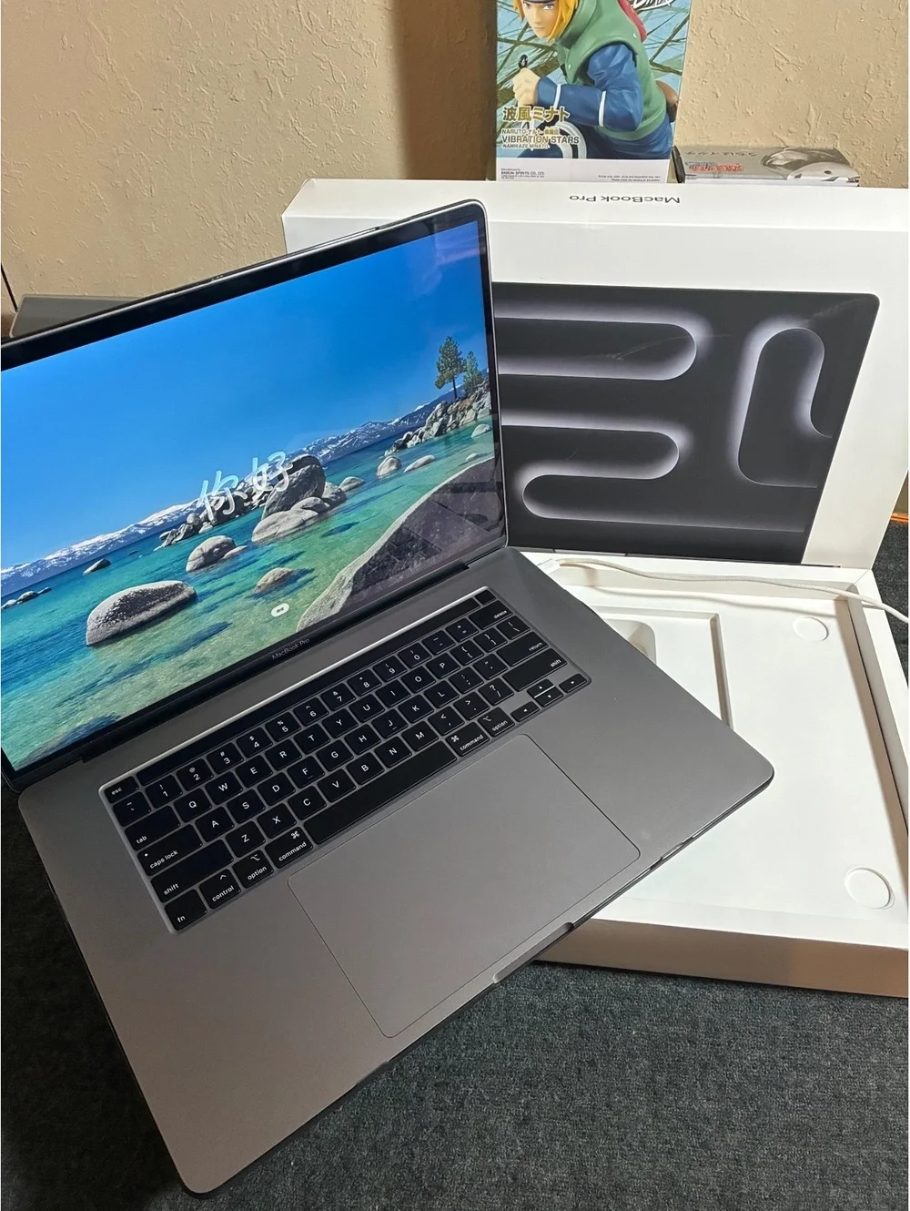 Apple Macbook pro 16”MacOS 2026, ram 64gb, ssd 512gb, Apple I9-core, with box, A